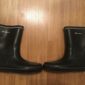 Tretorn Black Rain Boots (France-size 41)